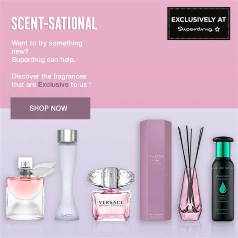 perfume at superdrug